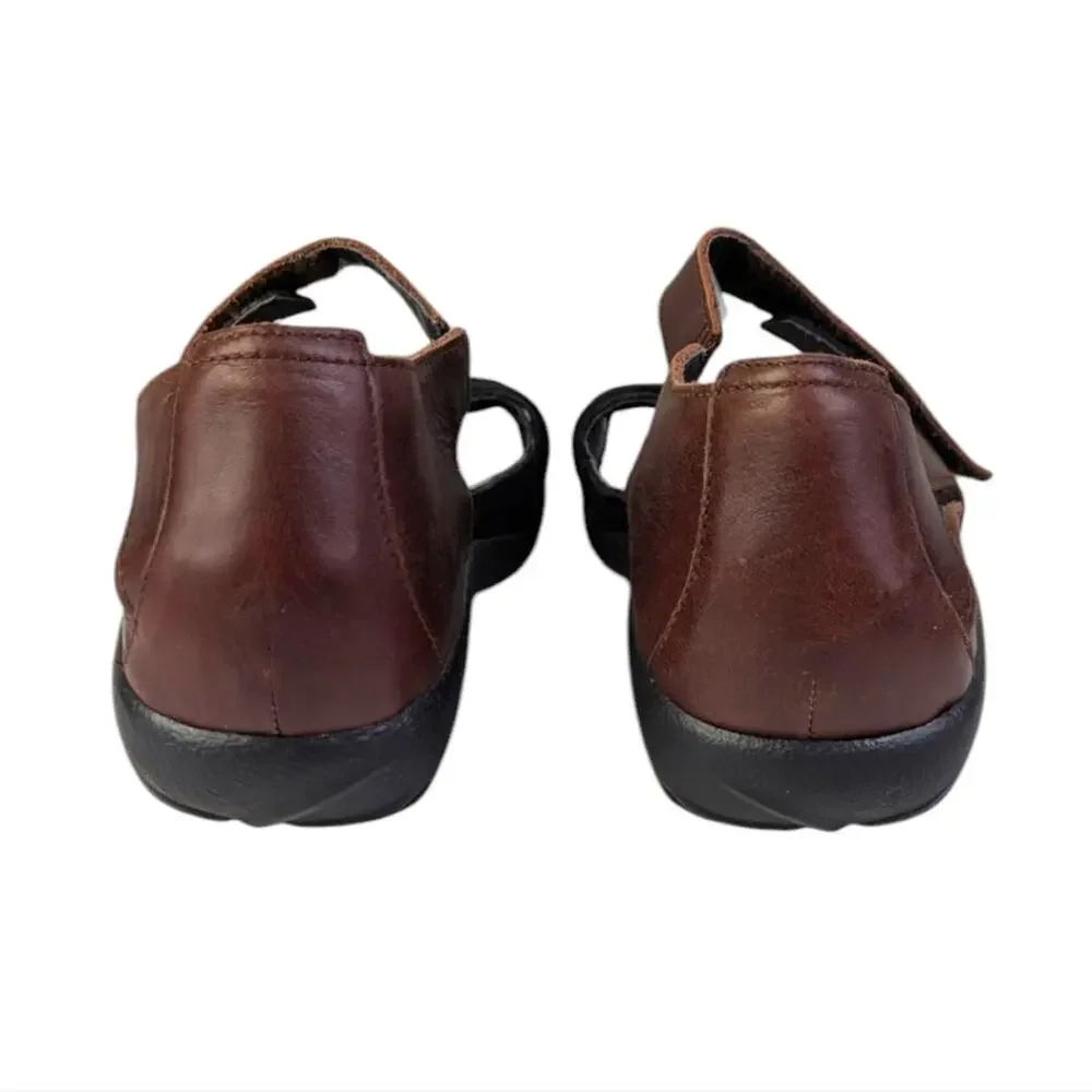 NAOT Papaki Sandals Size 40 US 9  EUC $189     S3286